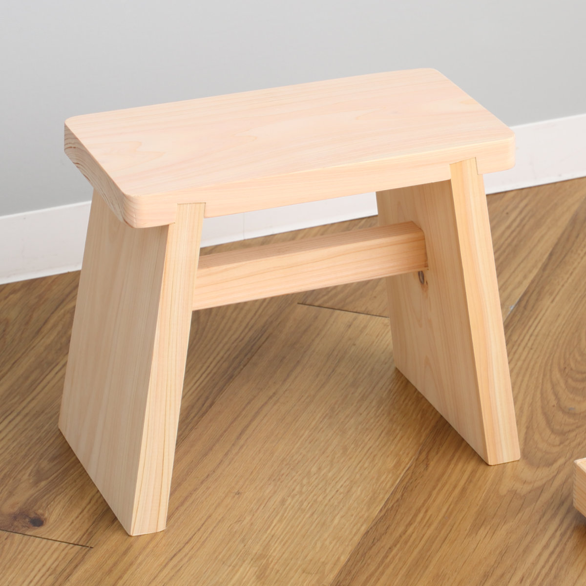 風呂椅子 風呂イス 桧風呂椅子（大） （ フロイス バスチェア バス用品