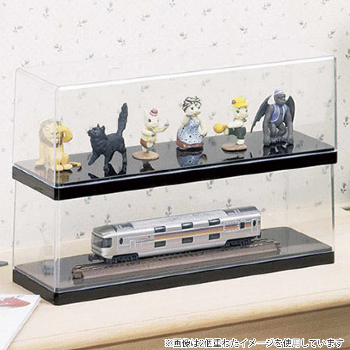 ディスプレイケース ワイド フラットタイプ 幅...の詳細画像2