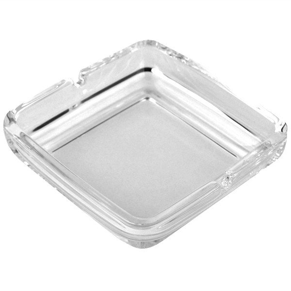 東洋佐々木ガラス 灰皿 卓上 角型 ガラス製 （ 卓上灰皿 スクエア