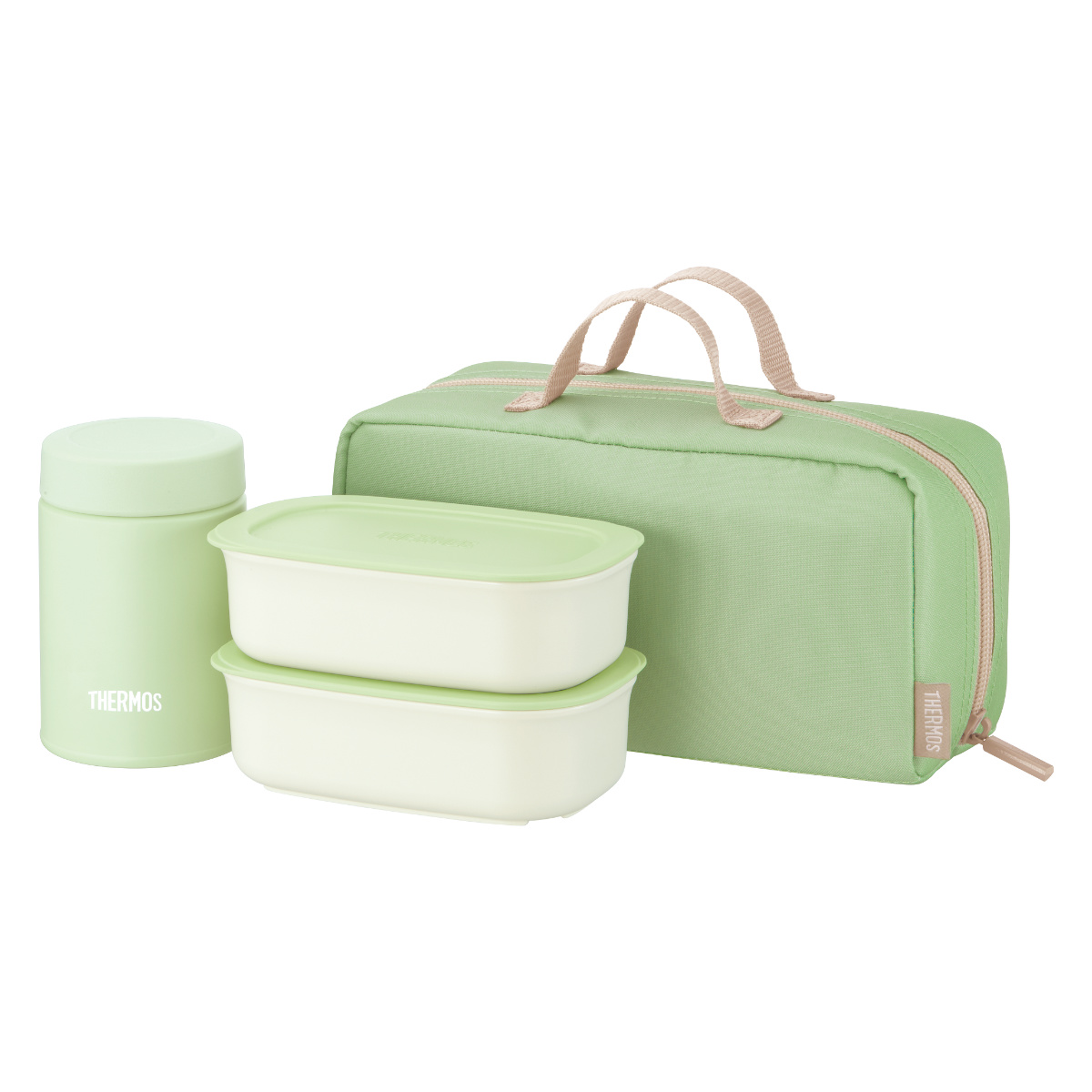THERMOS（サーモス） 弁当箱セット 800ml 真空断熱スープランチセット