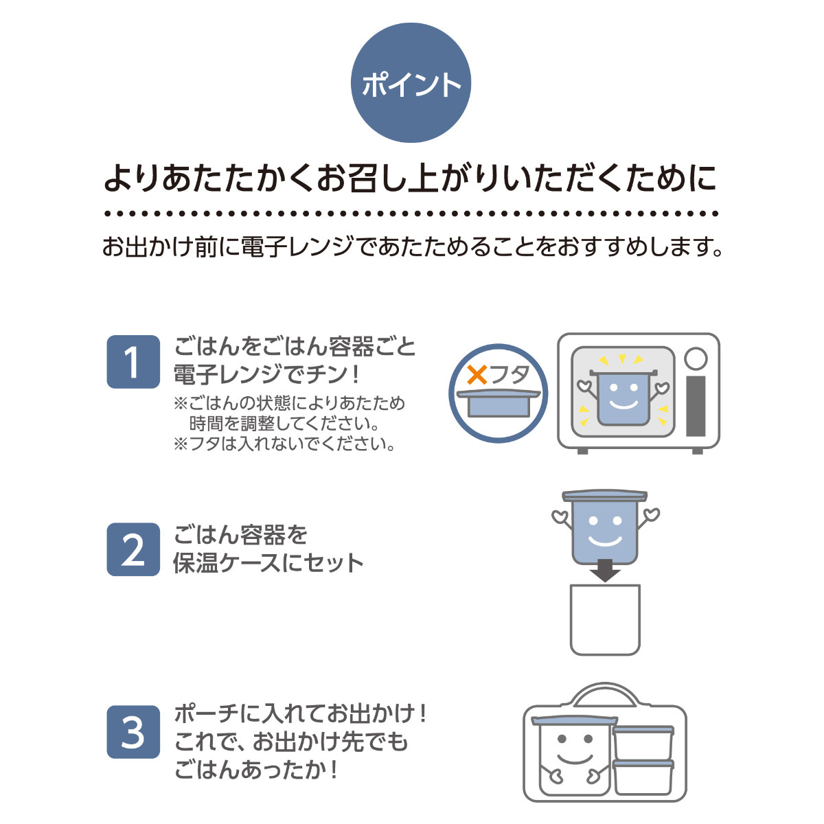 THERMOS（サーモス） 保温弁当箱 ミッフィー ミッキー DBQ-257DS