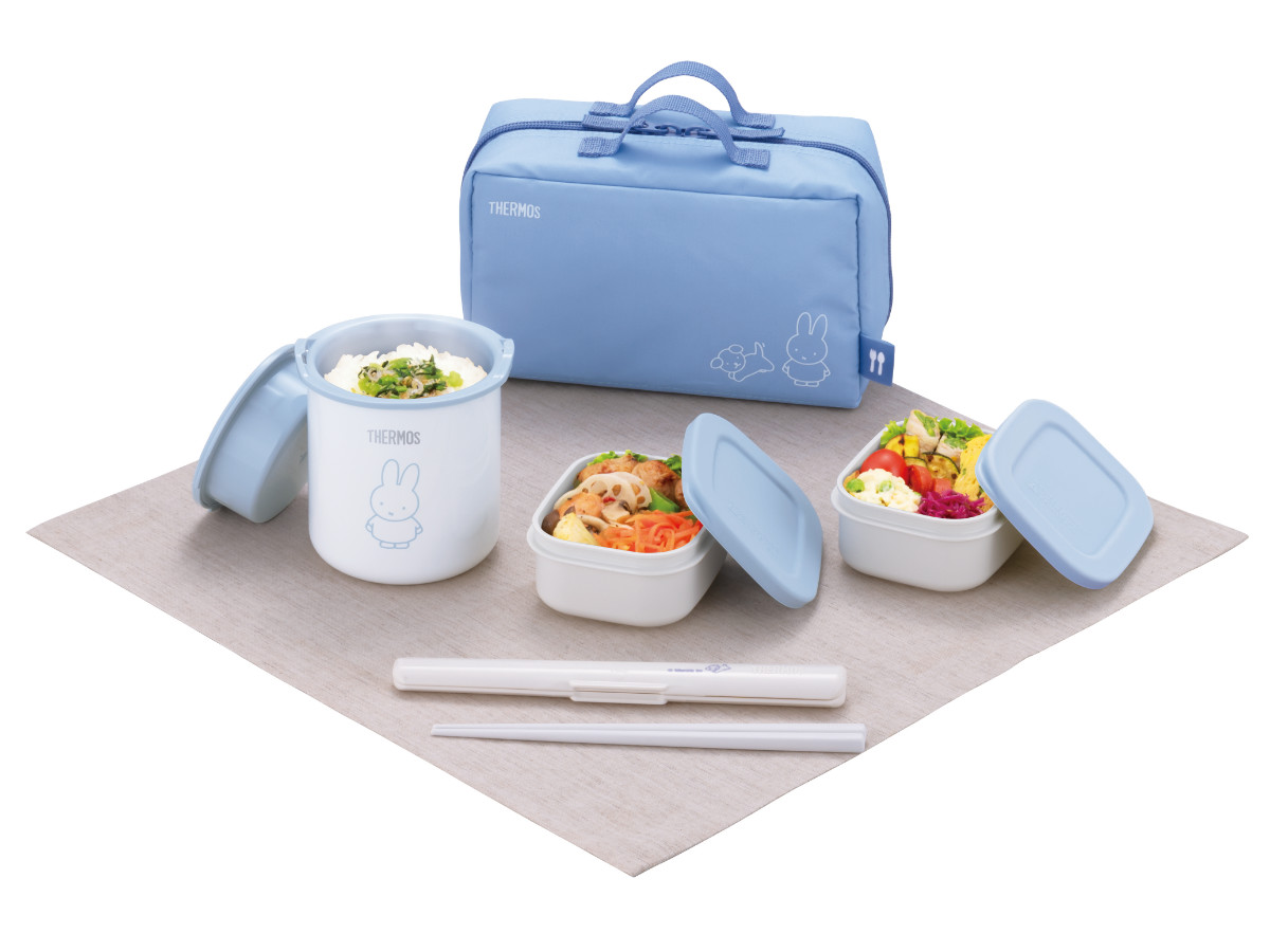 THERMOS（サーモス） 保温弁当箱 ミッフィー ミッキー DBQ-257DS