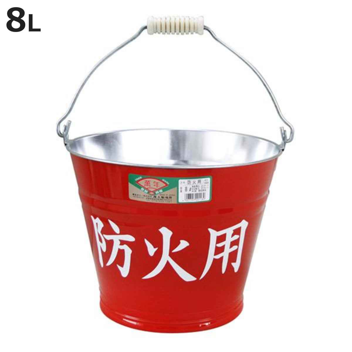 トタンバケツ 防火用 （ 防災用バケツ 防火 災害 水害 ）