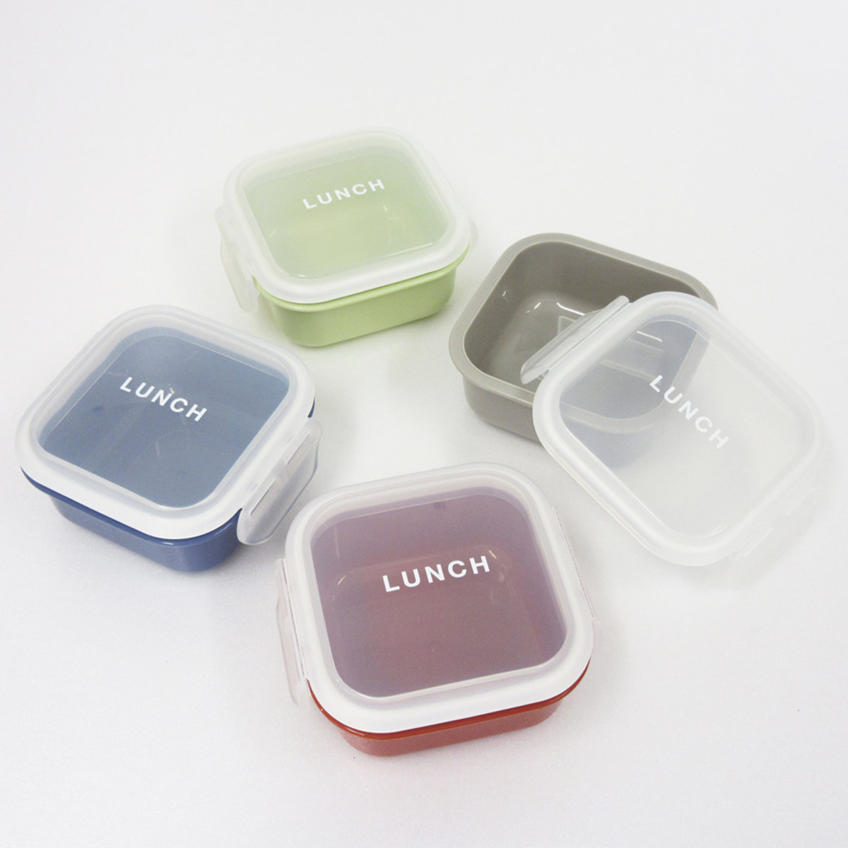 イエロースタジオ 弁当箱 time for LUNCH マルチケース 保存容器 （ お