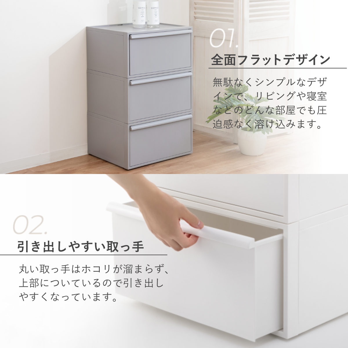 Like-it（ライクイット） 特典付き 収納ケース クローゼットシステム