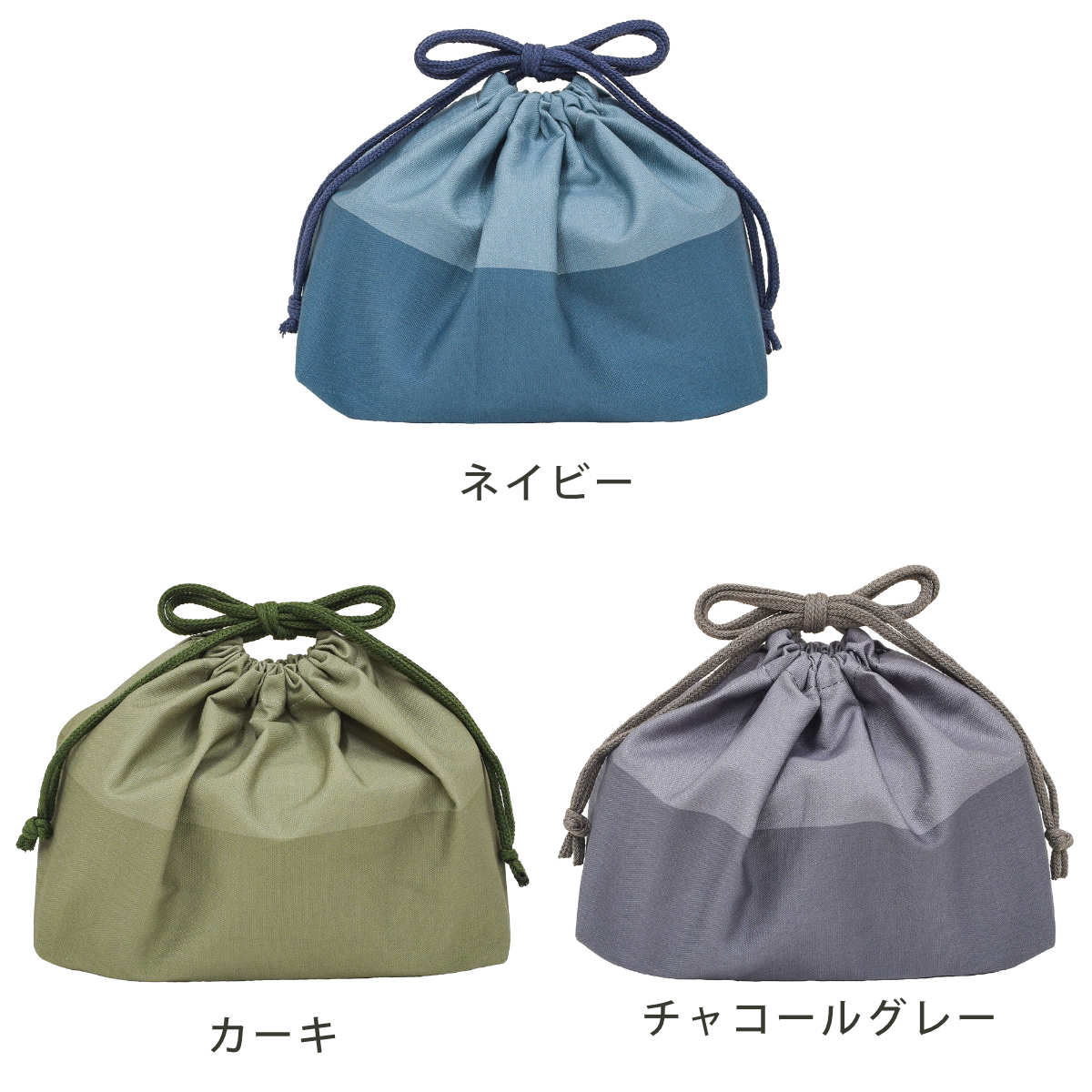 保冷ランチ巾着 モノクローム ( 保冷 保温 ...の詳細画像1