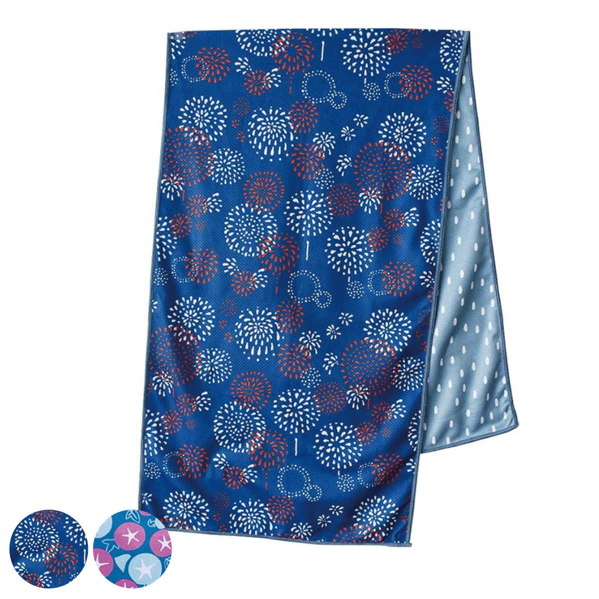 クールタオル 30×100cm 冷感タオル HELLO BEAR （ タオル 冷感 冷たい マフラータオル ひんやり 熱中症対策 暑さ対策 スポーツ アウトドア ）