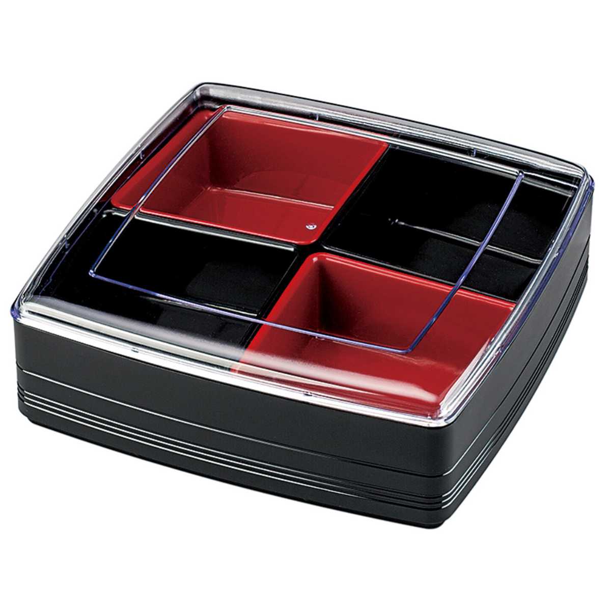 イノマタ化学 お重 彩御膳 1段 （ 御重 ファミリーランチボックス 和風