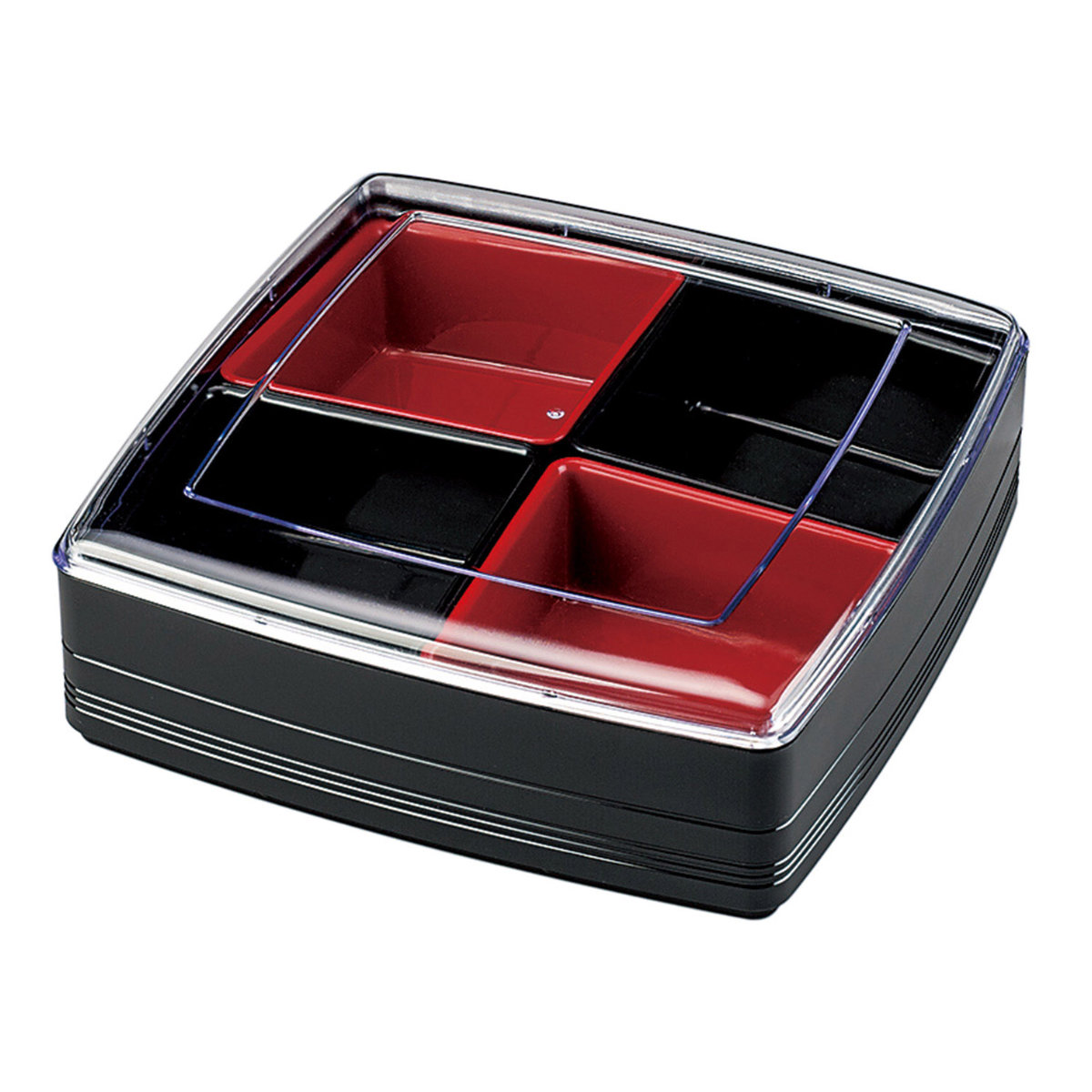 イノマタ化学 お重 彩御膳 1段 （ 御重 ファミリーランチボックス 和風