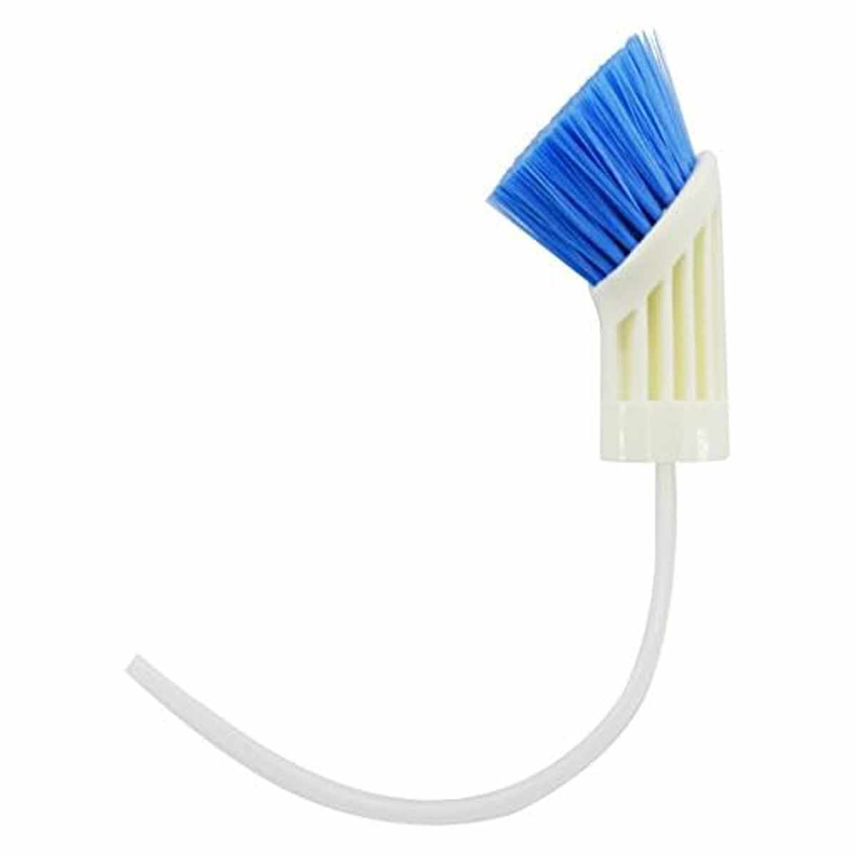 ブラシ 清掃 ペットボトル 大型ブラシ 吸水用パイプ付 （ サッシブラシ 泥落とし サッシ掃除 ドアフレーム 窓掃除 掃除用品 ）