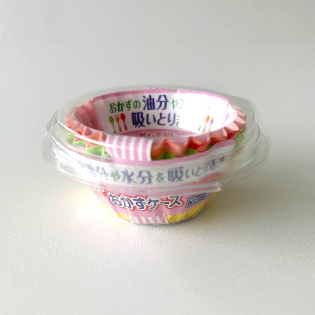 おかずカップ カラッとおかずケース 6号 22枚入 （ お弁当カップ 22個