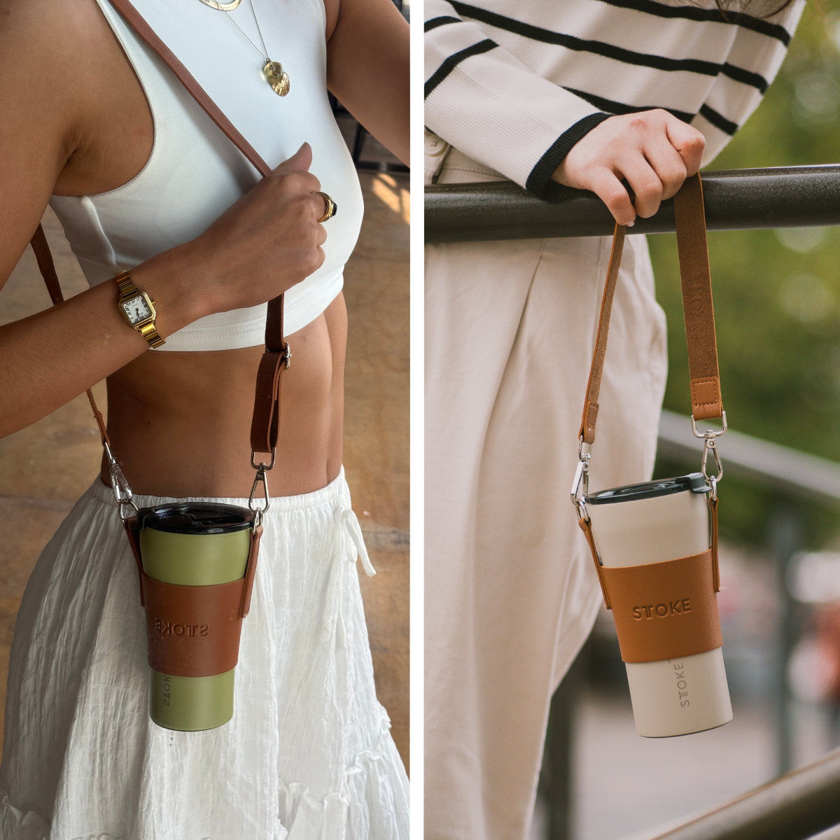 STTOKE（ストーク） キャリーストラップV4 （ キャリーストラップ 水筒