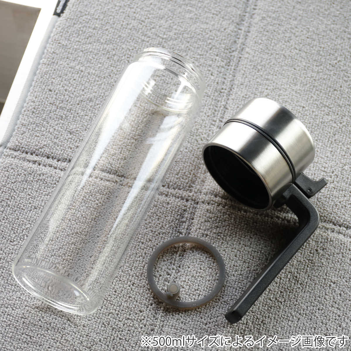 CB JAPAN（シービージャパン） オイルボトル 300ml atomico 耐熱ガラス