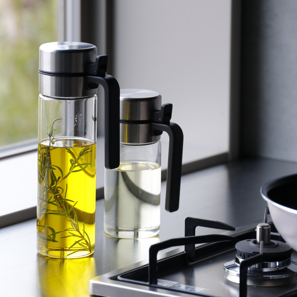 CB JAPAN（シービージャパン） オイルボトル 300ml atomico 耐熱ガラス