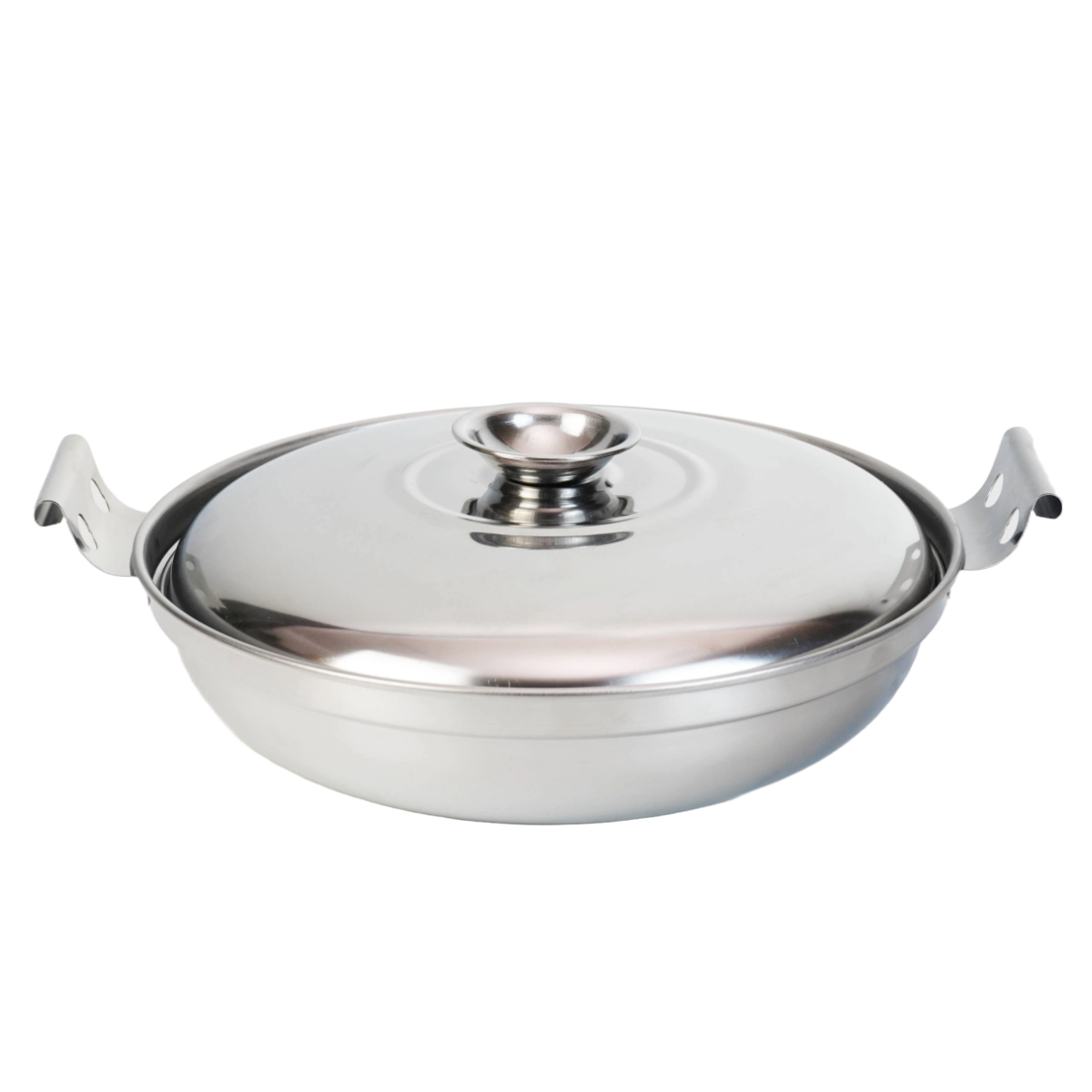 味覚探訪(韓国) IHステンレス海鮮鍋 20c...の詳細画像3