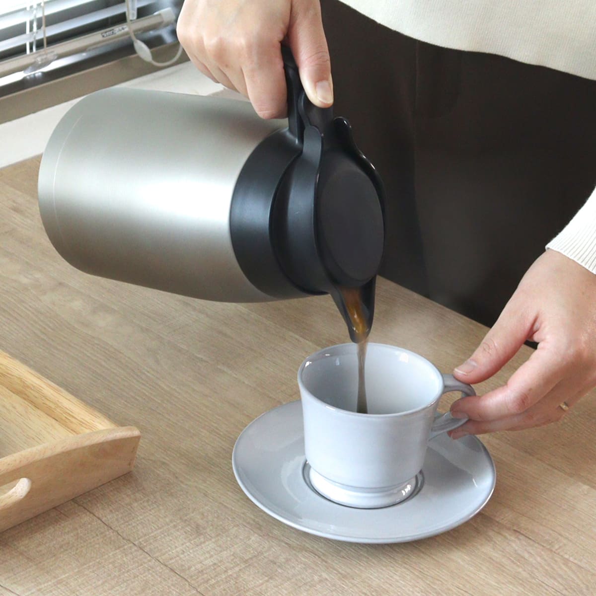 THERMOS（サーモス） ポット 1.5L ステンレスポット （ THERMOS