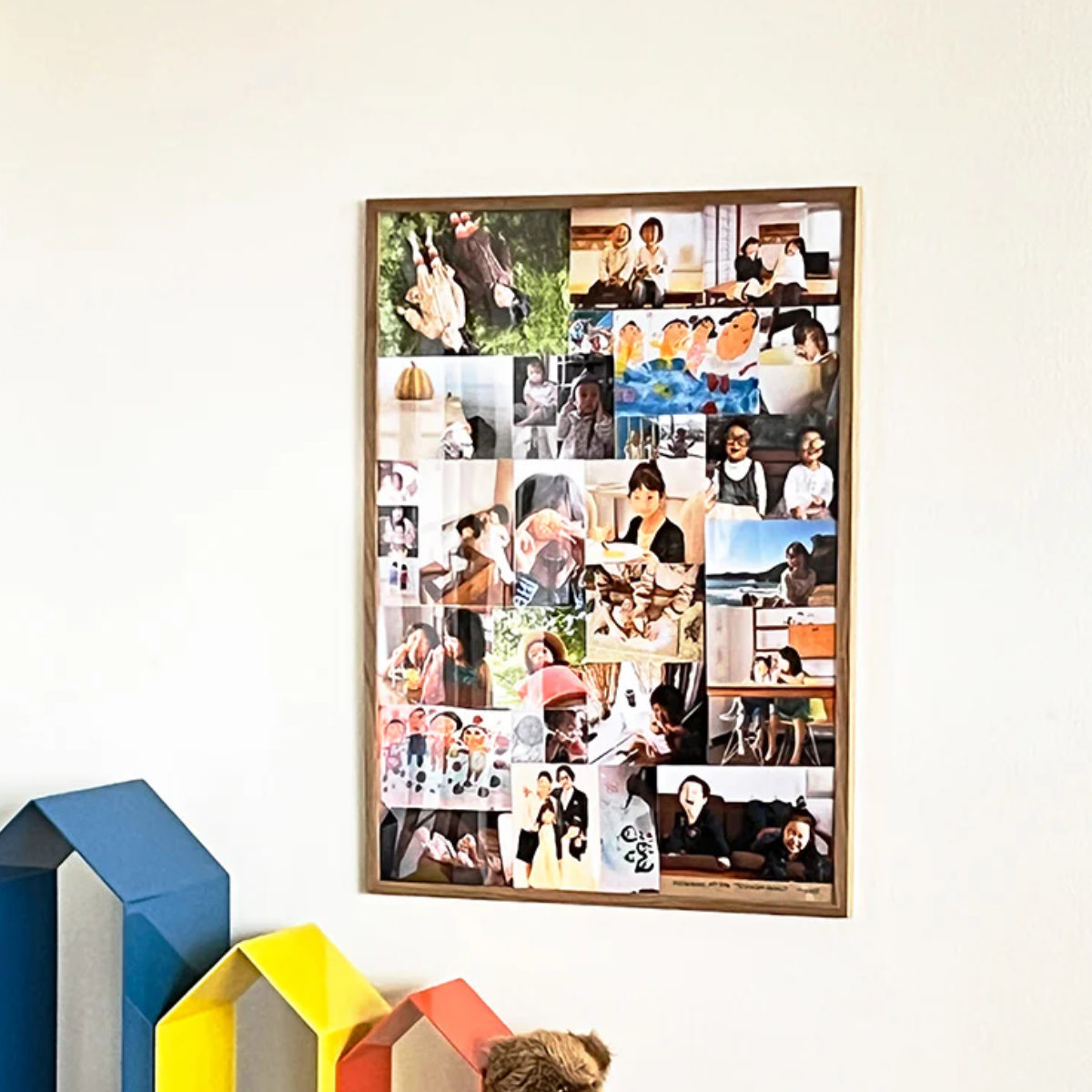 フォトフレーム アルミフレーム ITA-02 A2サイズ対応 壁掛け専用