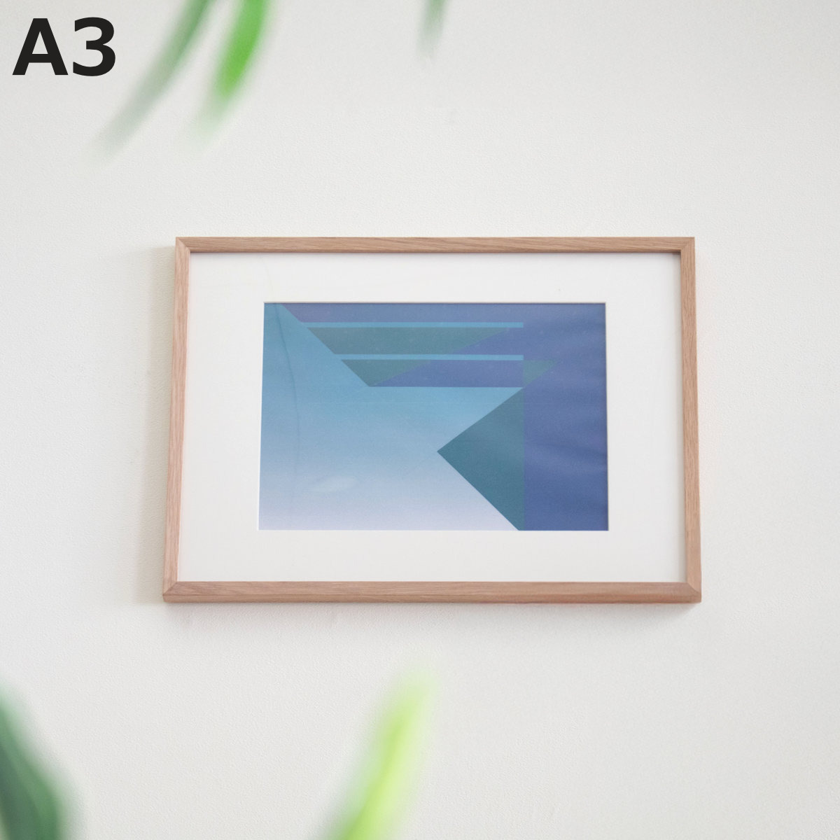 �t�H�g�t���[�� �E�b�h�t���[�� YVR-03 A3�T�C�Y�Ή� �Ǌ|����p �i �ʐ^ �t���[�� �|�X�^�[ �z �V���v�� ������� �Ǌ|�� �u���^ �ؐ� �A�[�g�t���[�� �j