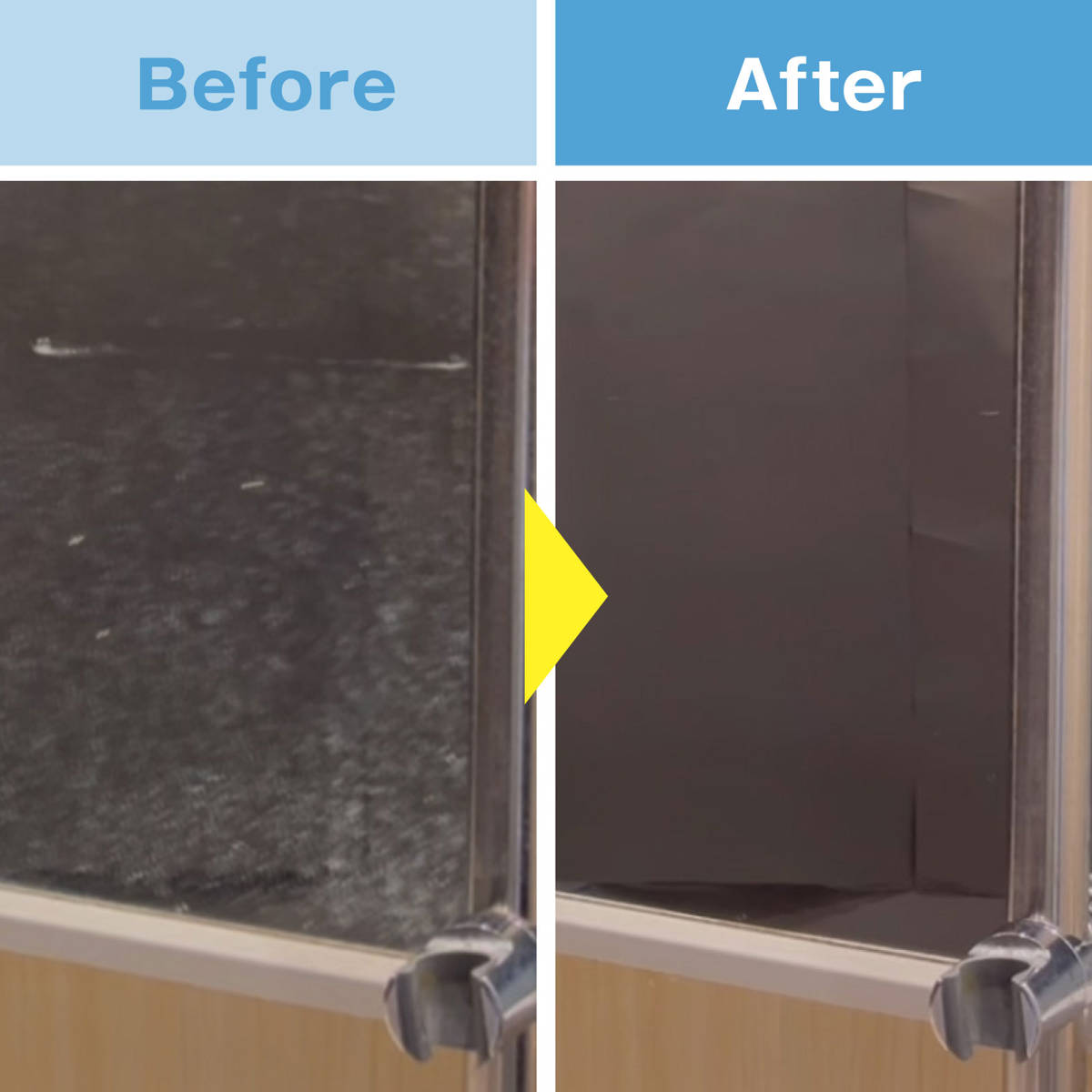 ウロコ取り 浴室 鏡用 泡パック 激落ちくん ...の詳細画像5