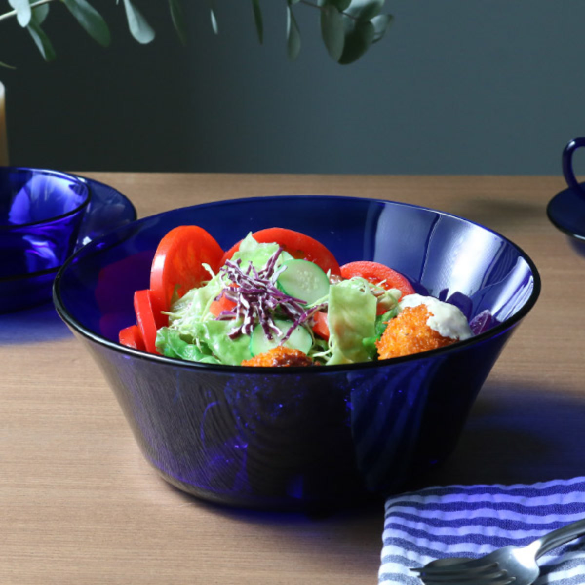 DURALEX（デュラレックス） ニセンボウル 23cm 同色6個セット （ 食洗