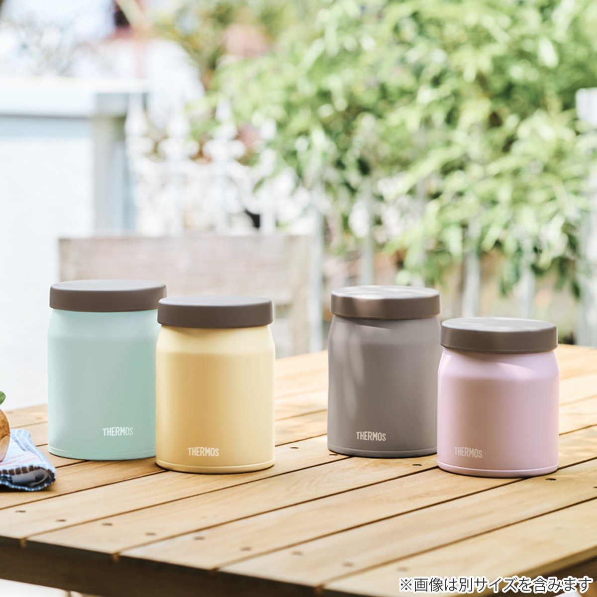 サーモス スープジャー 400ml 真空断熱スープジャー JEF-400 ( THERMOS 保温 保冷 食洗機対応 弁当箱 真空断熱 フードポット スープボトル ) 関連画像5