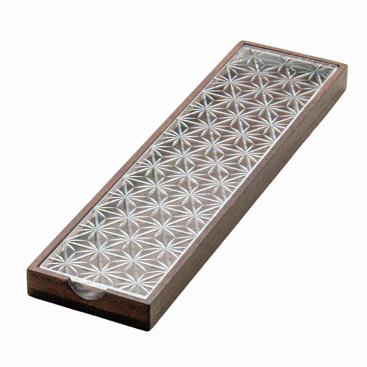 江戸切子 板皿 プレート4枚セット 江戸切子 板皿 プレート4枚セット 江戸切子 板皿 プレート4枚セット