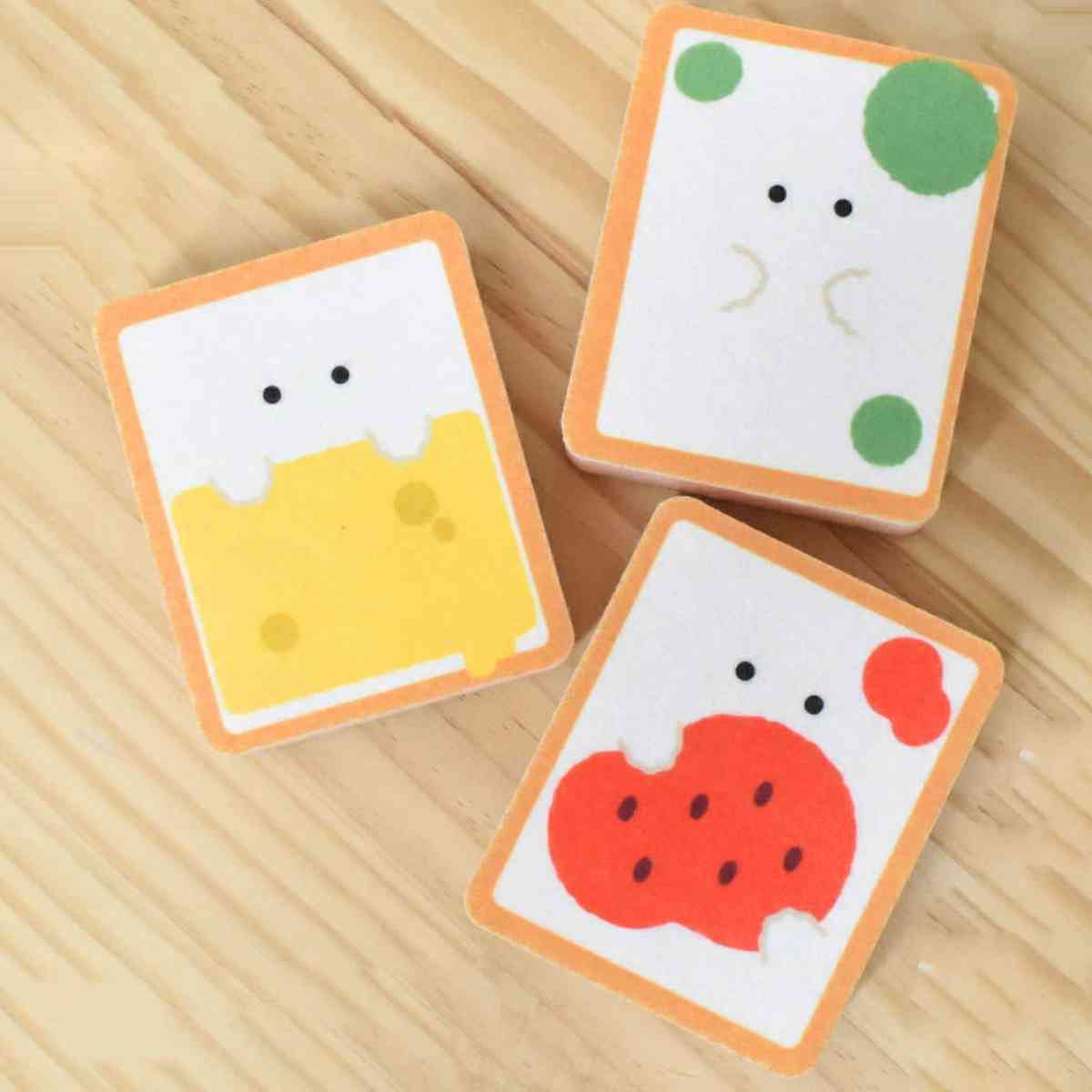 キッチンスポンジ もちっと食ぱんさん スポンジ 3個入り （ 食器用スポンジ 台所用スポンジ キッチン用スポンジ キッチン雑貨 食器洗い ） | ブランド登録なし