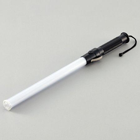 日本緑十字社 合図灯 誘導ライト レッド/ブルー切り替えタイプ 54cm