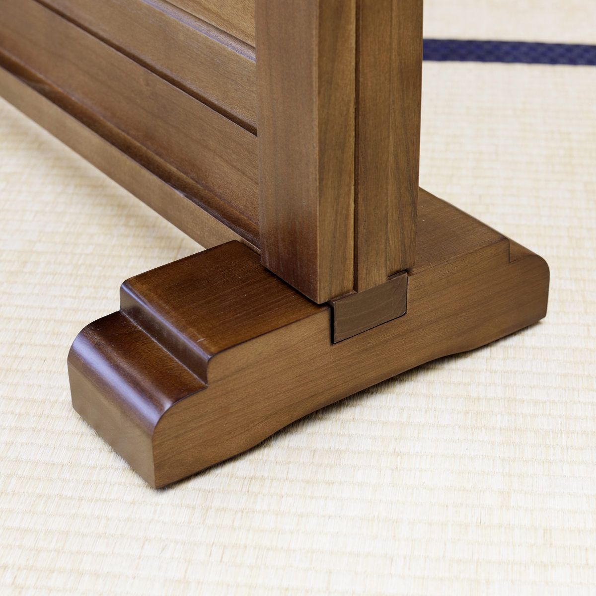 弘益 和風衝立 幅120cm 高さ101cm 桐製 天然木 （ 衝立 パーテーション