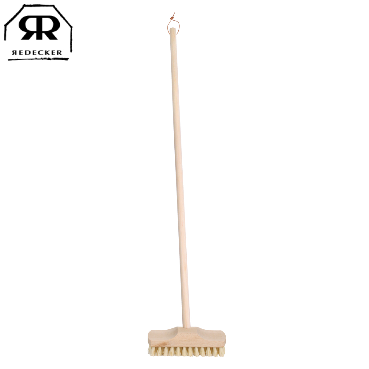 Redecker レデッカー モップ 子ども用 天然素材 90cm 床掃除 （ デッキブラシ 子供用 ブラシ おしゃれ お掃除グッズ おてつだい 木製 ドイツ製 ）