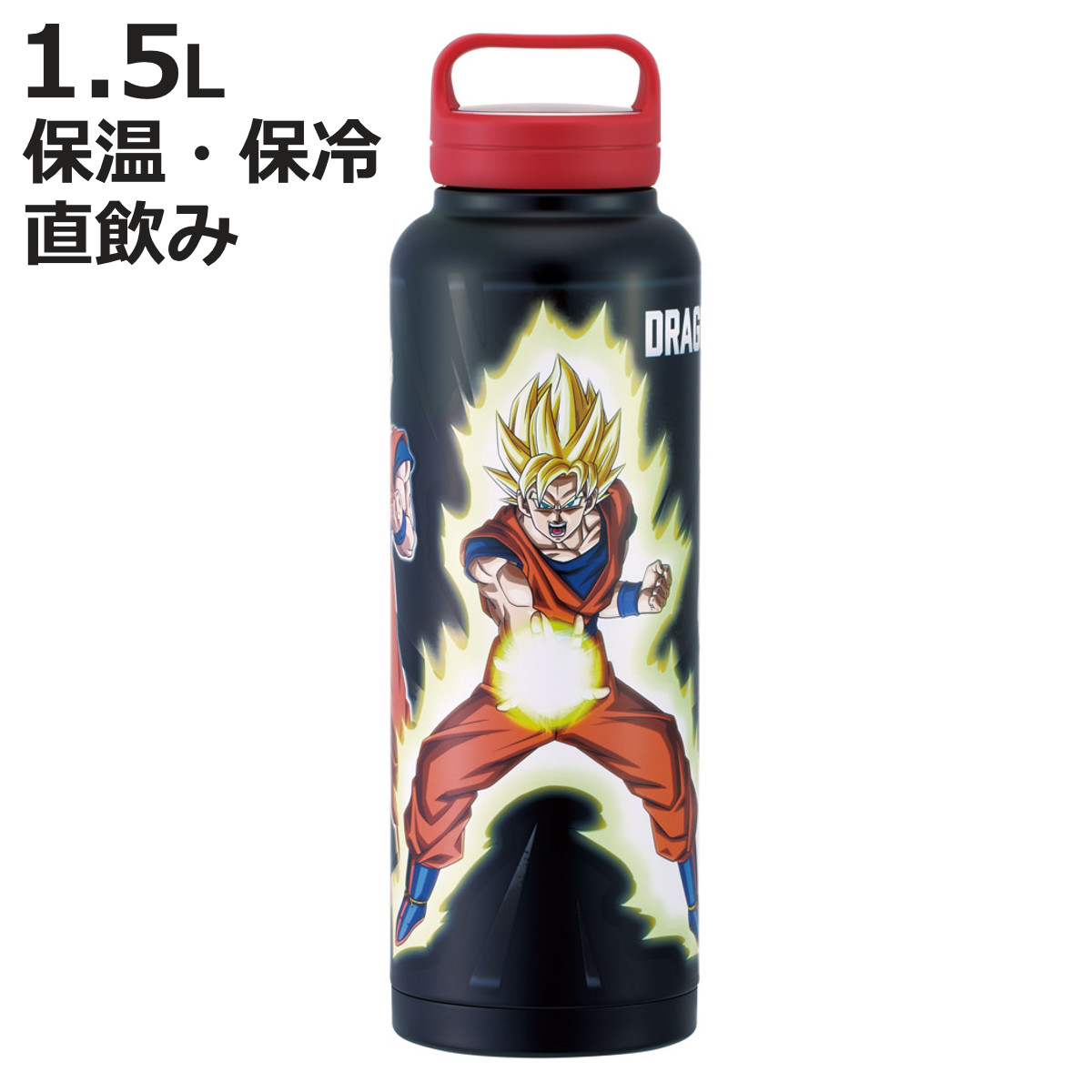 スケーター 水筒 1.5L スクリューハンドルマグボトル ドラゴンボールZ