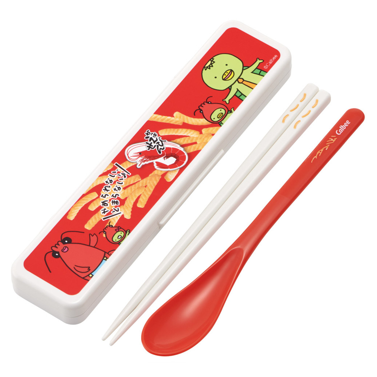 スケーター コンビセット カルビー 箸 スプーン （ 食洗機対応 18