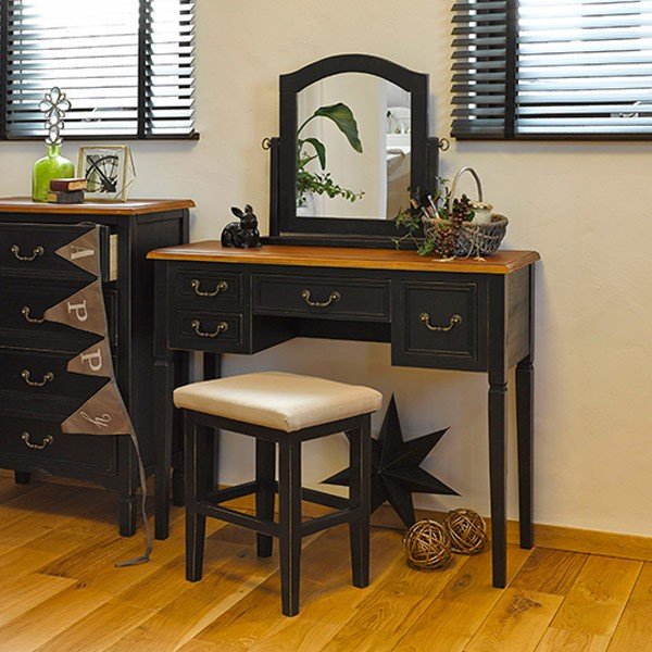 □在庫限り・入荷なし□ ドレッサーセット アンティーク調 BROCANTE