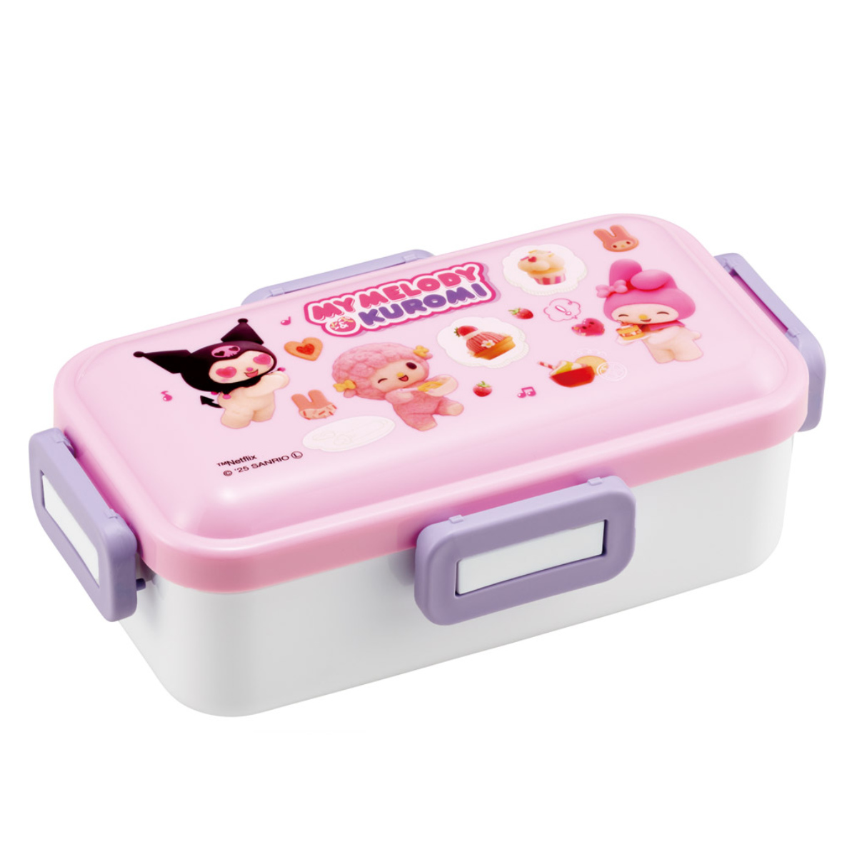 お弁当グッズのカラフルボックス - マイメロディ｜Yahoo!ショッピング