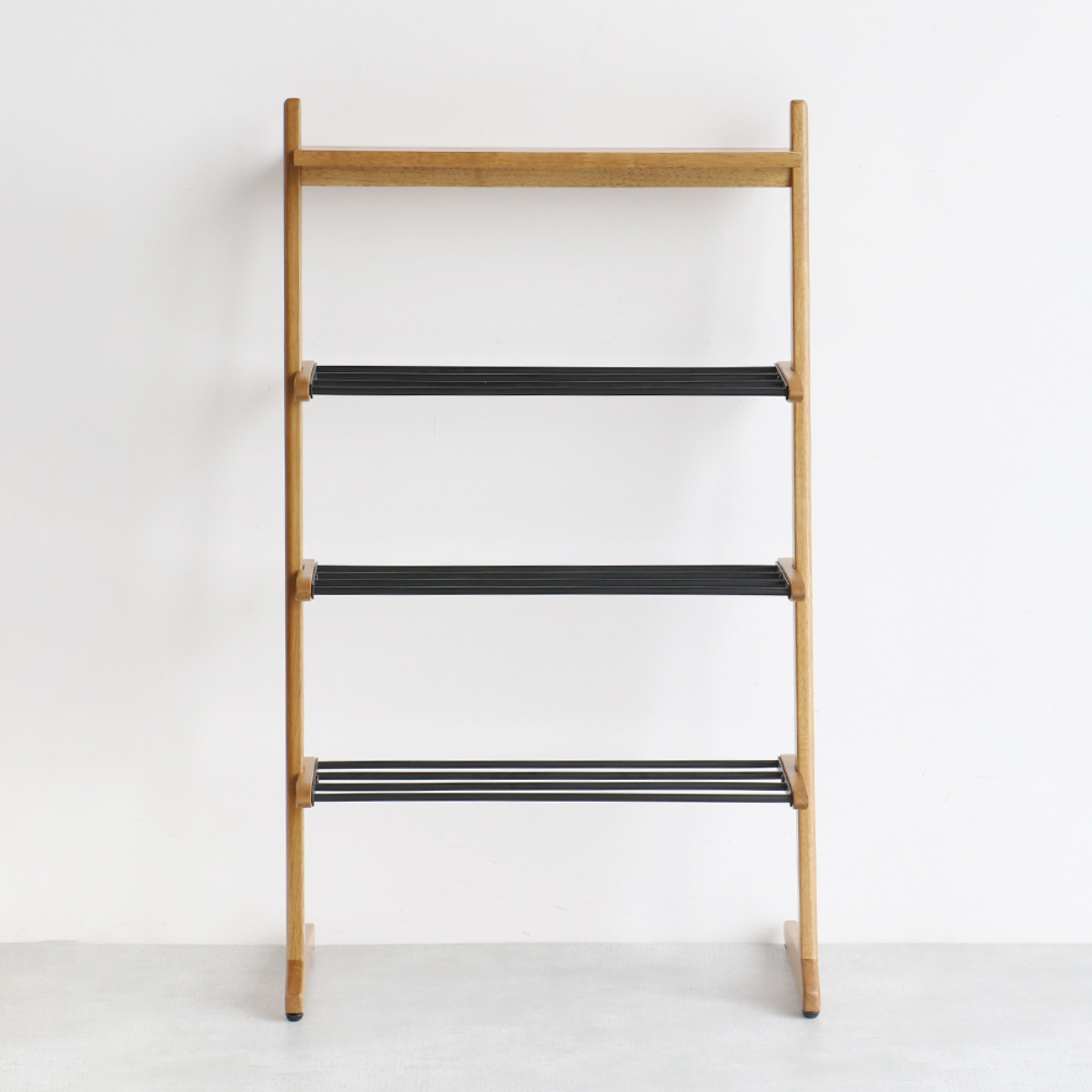 シューズラック Shoes Rack 木製 省スペース （ 靴 収納 ラック 下駄箱
