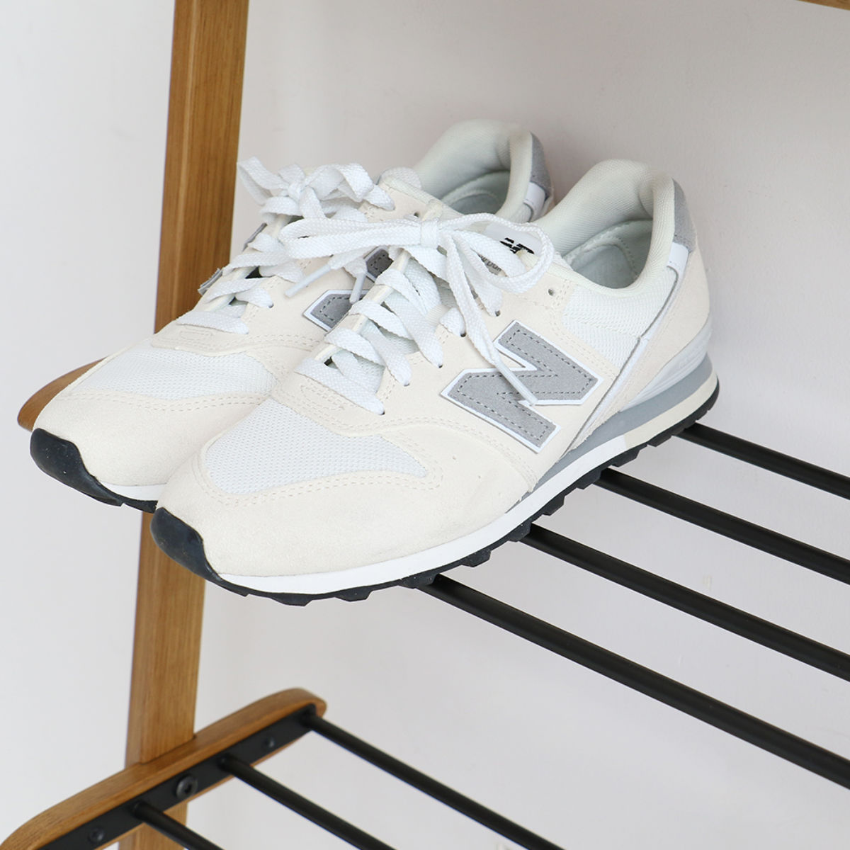 シューズラック Shoes Rack 木製 省スペース （ 靴 収納 ラック 下駄箱