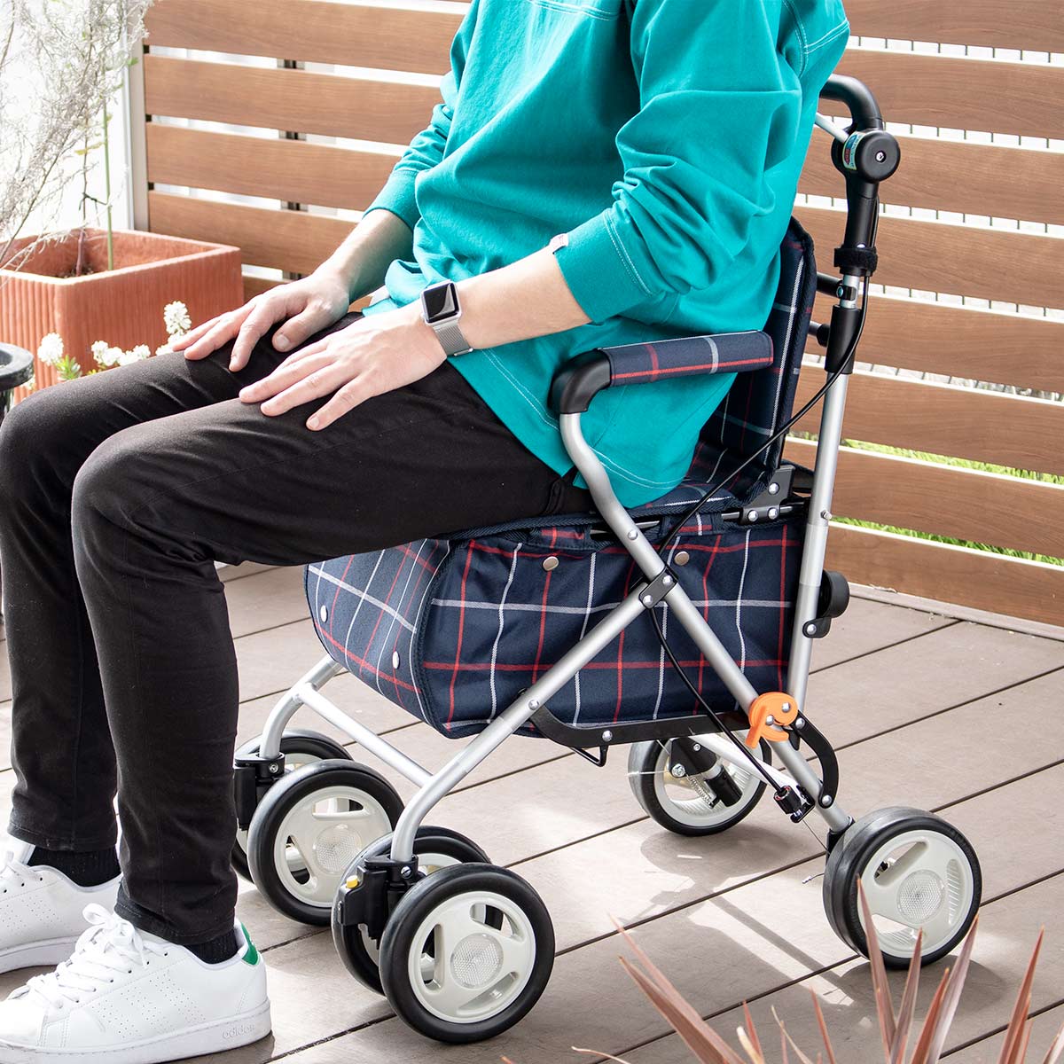 幸和製作所 シルバーカー スタンダードタイプ テイコブ コンパクト