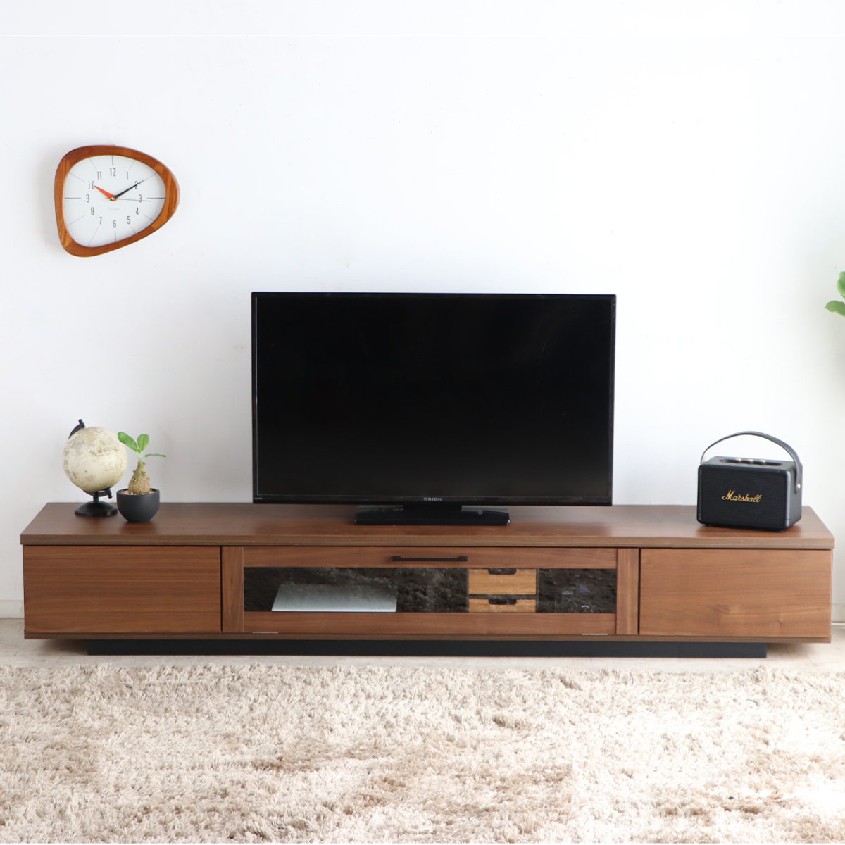 東馬（Tohma） テレビ台 幅200cm ジェイク ローボード 完成品 日本製