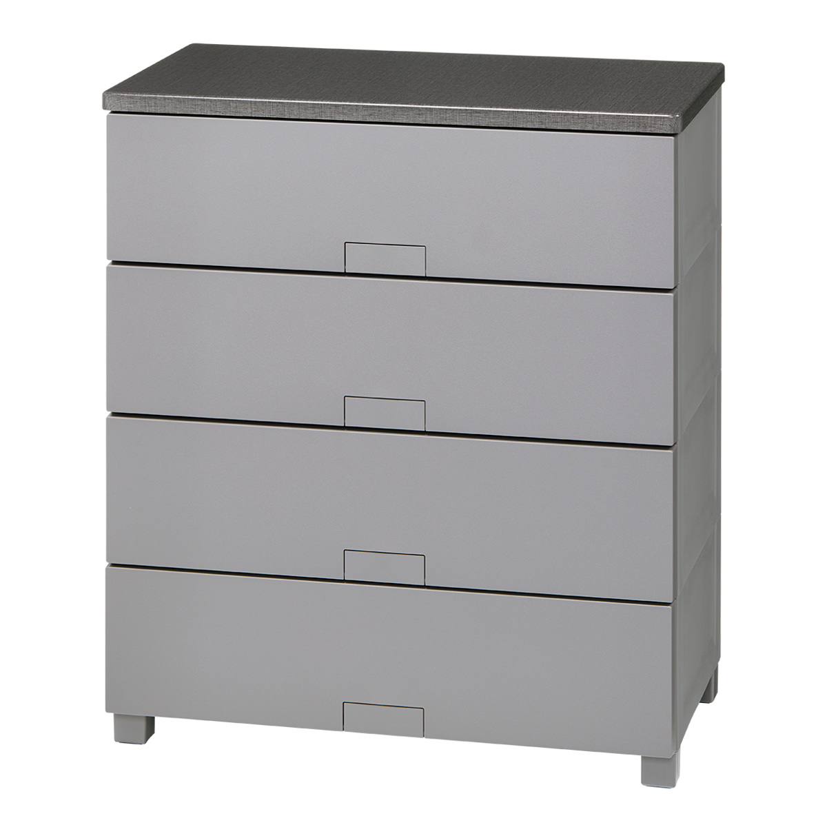 Fits チェスト フィッツチェスト フルフラット 7504 4段 幅75×奥行41