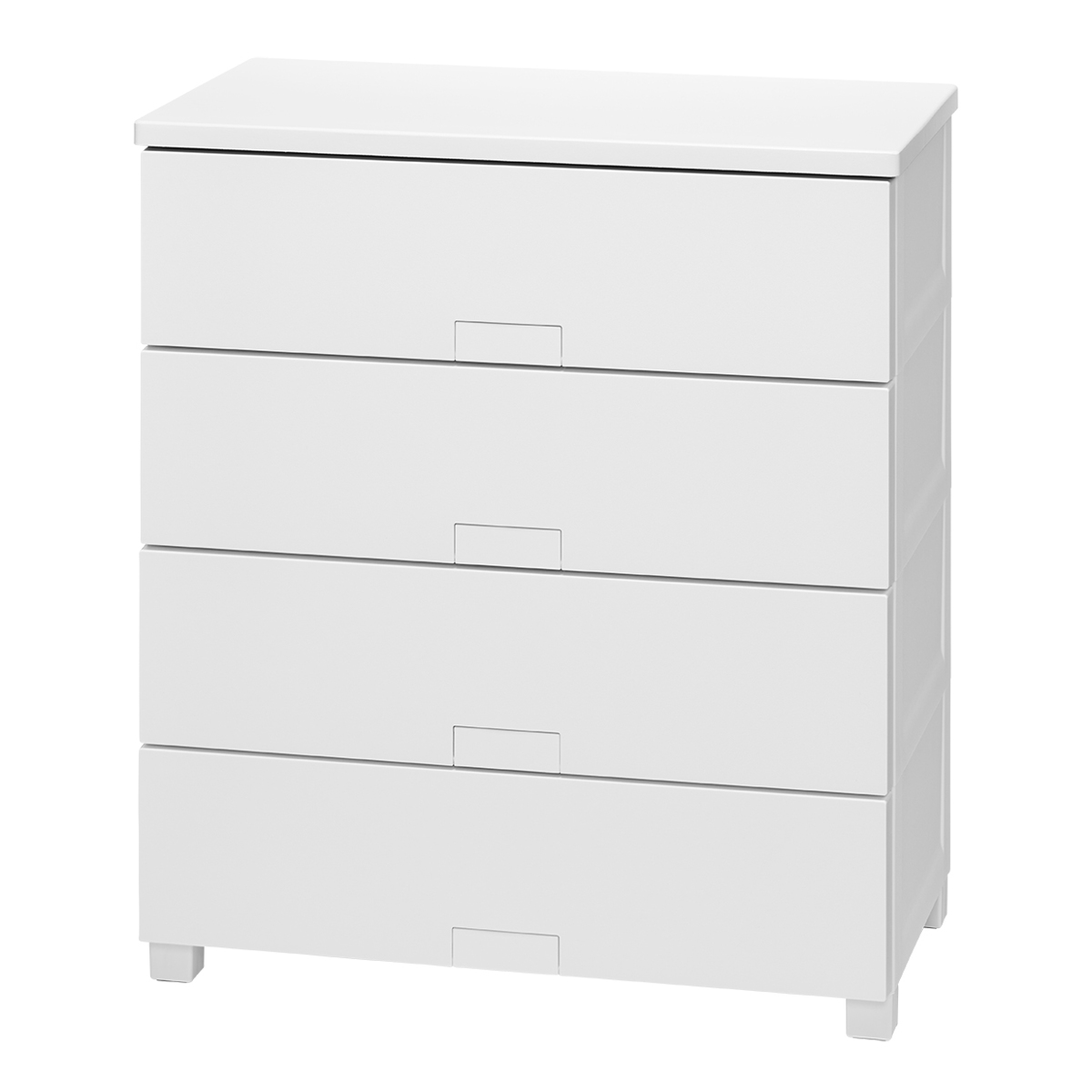 Fits チェスト フィッツチェスト フルフラット 7504 4段 幅75×奥行41