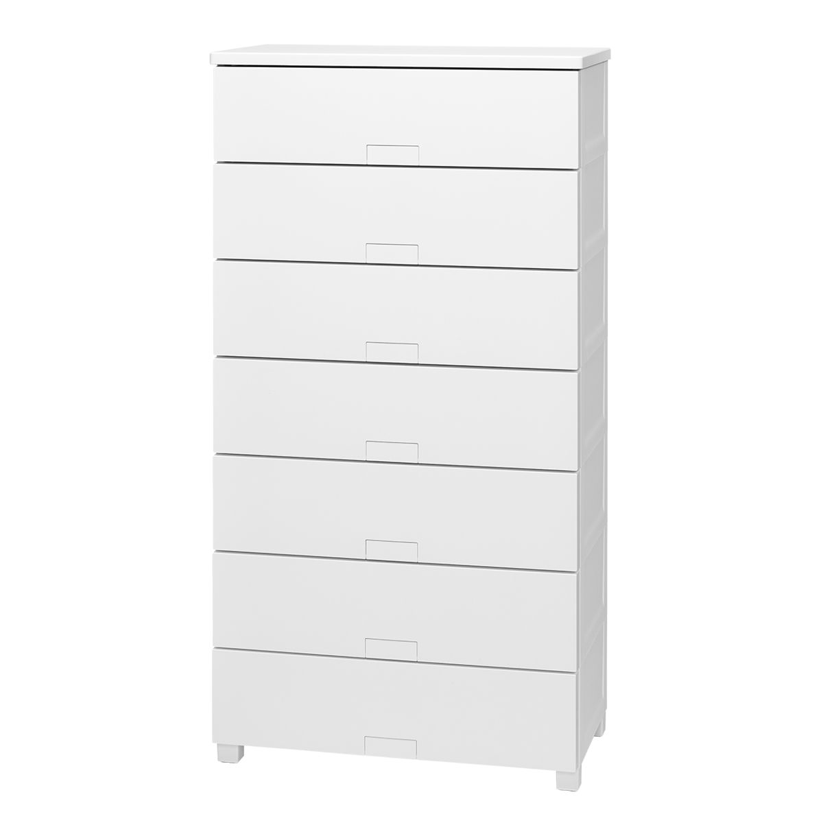 Fits チェスト フィッツチェスト フルフラット 7507 7段 幅75×奥行41