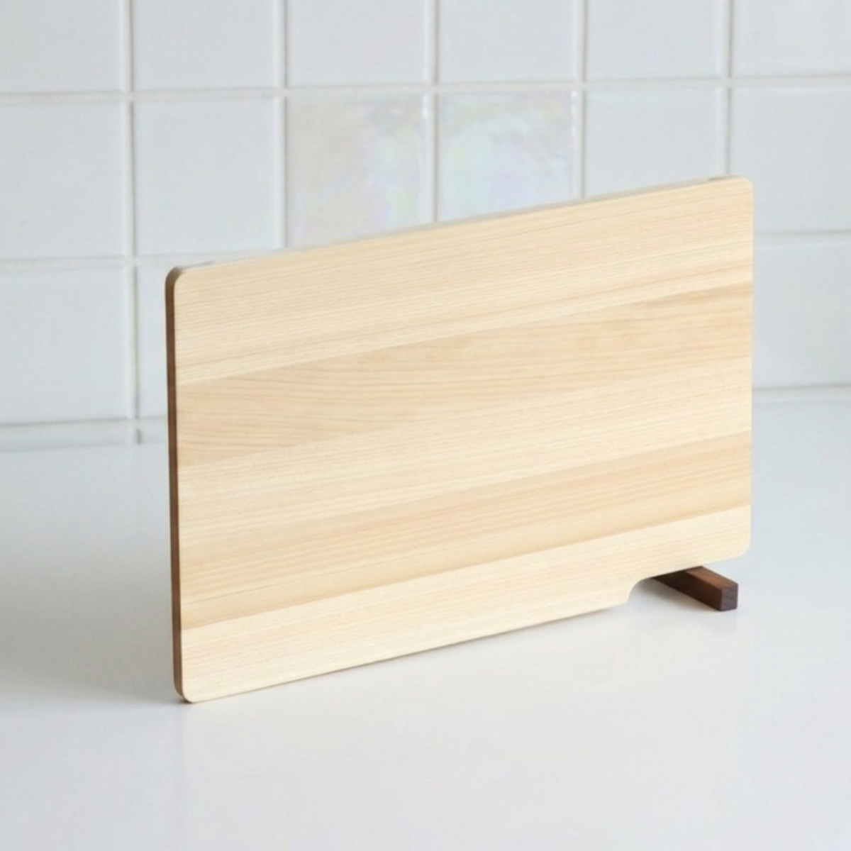 特典付き まな板 36cm ひのき スタンド付き 食洗器対応 日本製