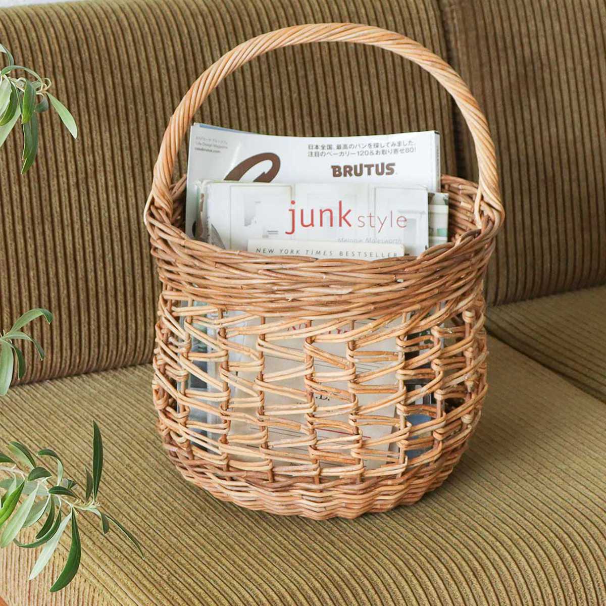 収納ボックス 奥行30cm（素材：籐、ラタン）のおすすめ人気商品一覧