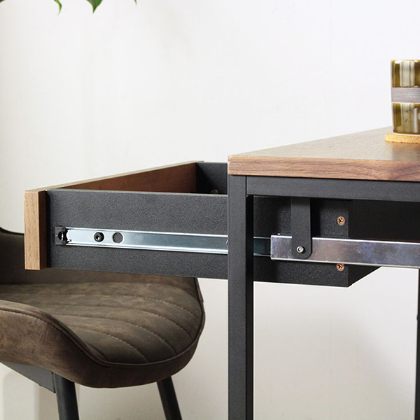 パソコンデスク ラック付き デスク ワークデスク 木製 学習デスク 岩附 パソコンデスク 幅120cm ラック付 PCデスク 収納 デスク 木製