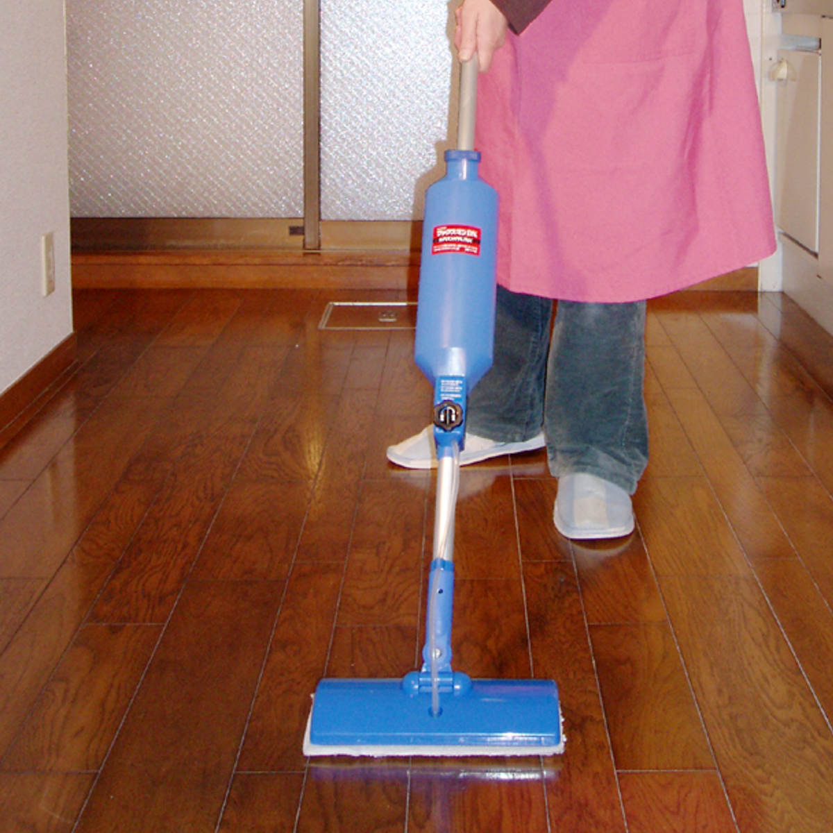 モップ ワックス掛け ワックスマン DX （ ワックスがけ 掃除道具 床磨き 床掃除 年末掃除 ）