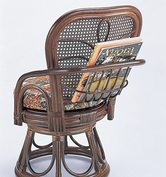 今枝商店 籐 ラウンドチェア・テーブル ダイニング 3点セット