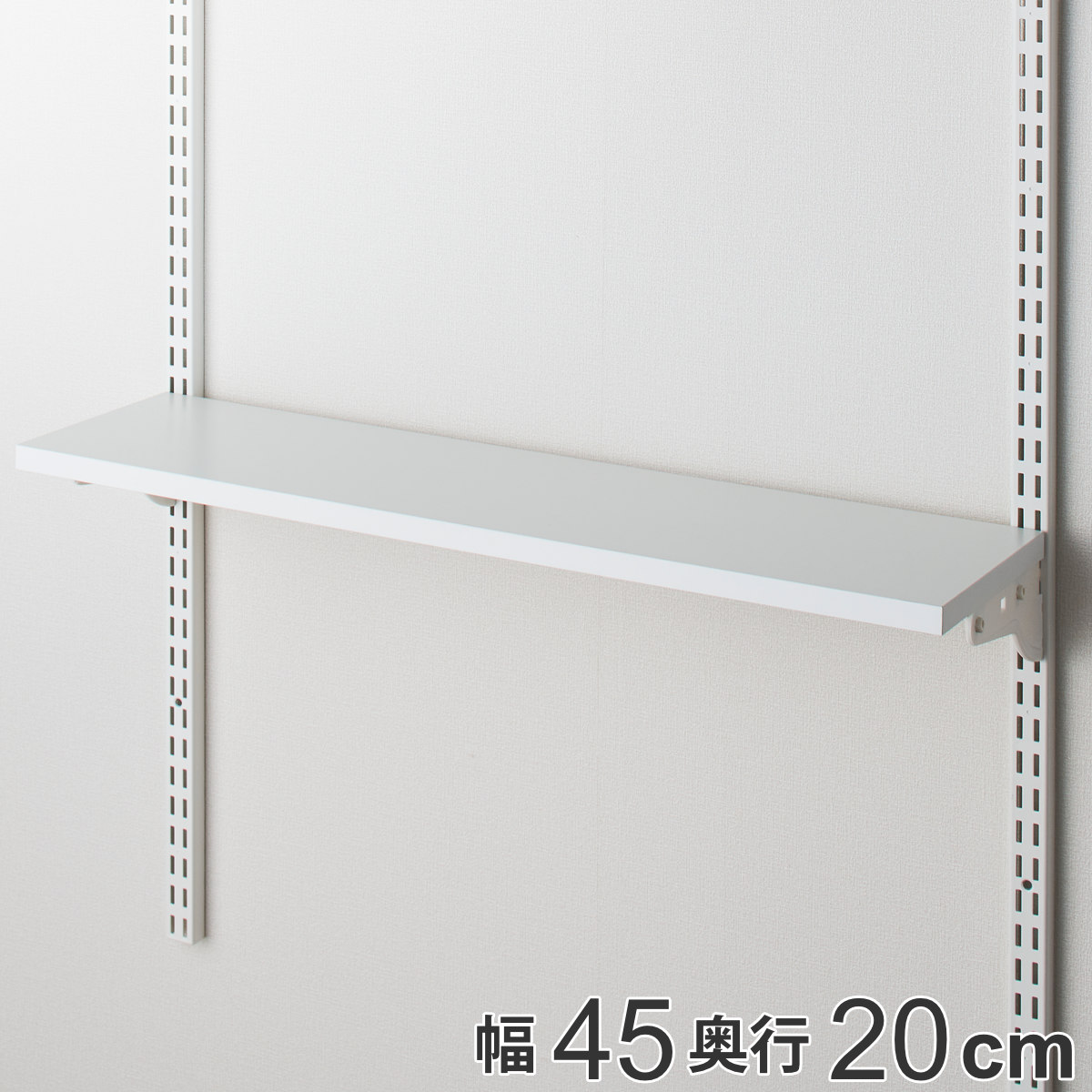 壁面収納 TSセット 棚板 ブラケット 幅45cm 奥行20cm フィットラック