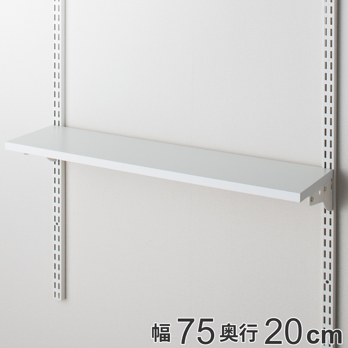 壁面収納 TSセット 棚板 ブラケット 幅45cm 奥行20cm フィットラック