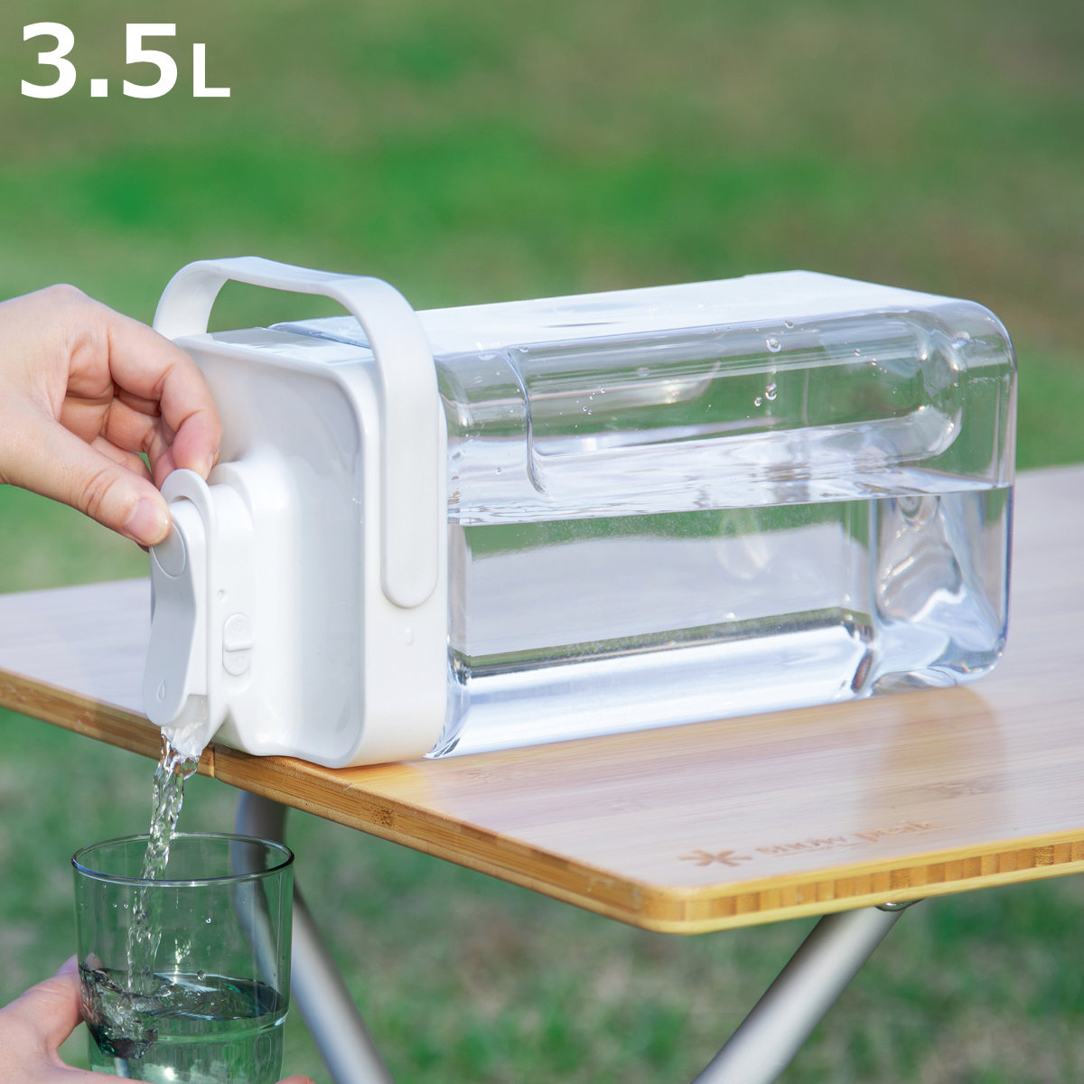 CB JAPAN（シービージャパン） ピッチャー 3.5L 冷蔵庫に入れたまま