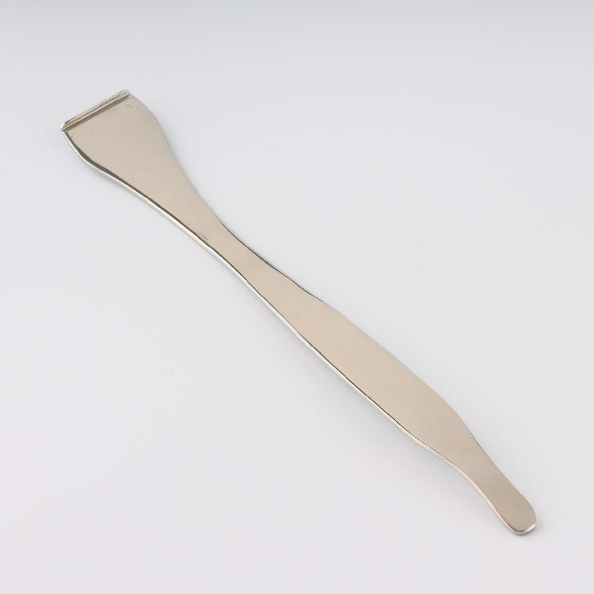 デンタルケアツール ステンレスデンタル 舌みがき （ 舌磨き 口臭予防 舌クリーナー 舌ブラシ 器具 自宅用 セルフ クリーニング ）